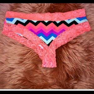 ISO vs pink underwear